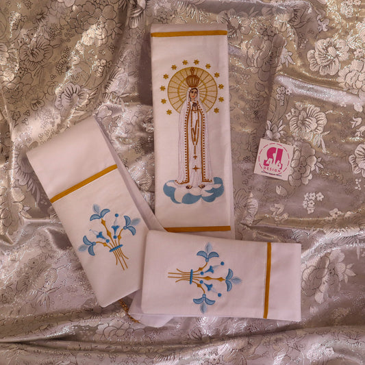 Our Lady of Fatima - deacon stole