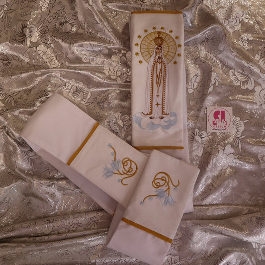 Our Lady of Fatima - deacon stole