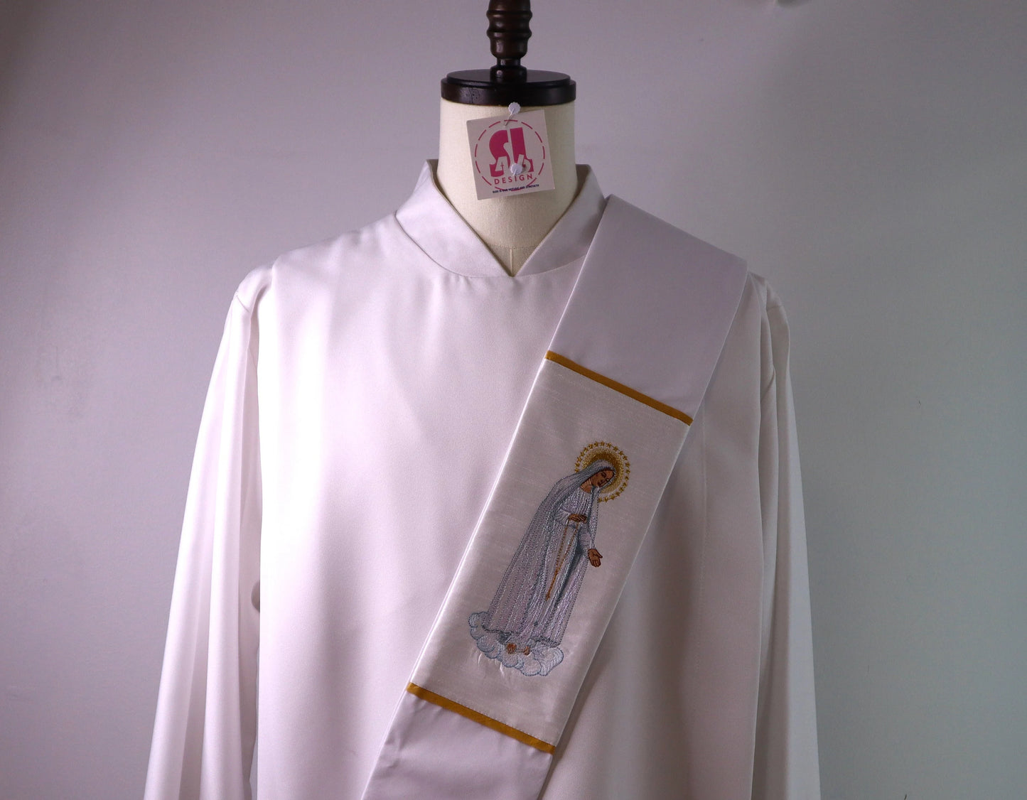 Our Lady of Lourdes - Deacon Stole