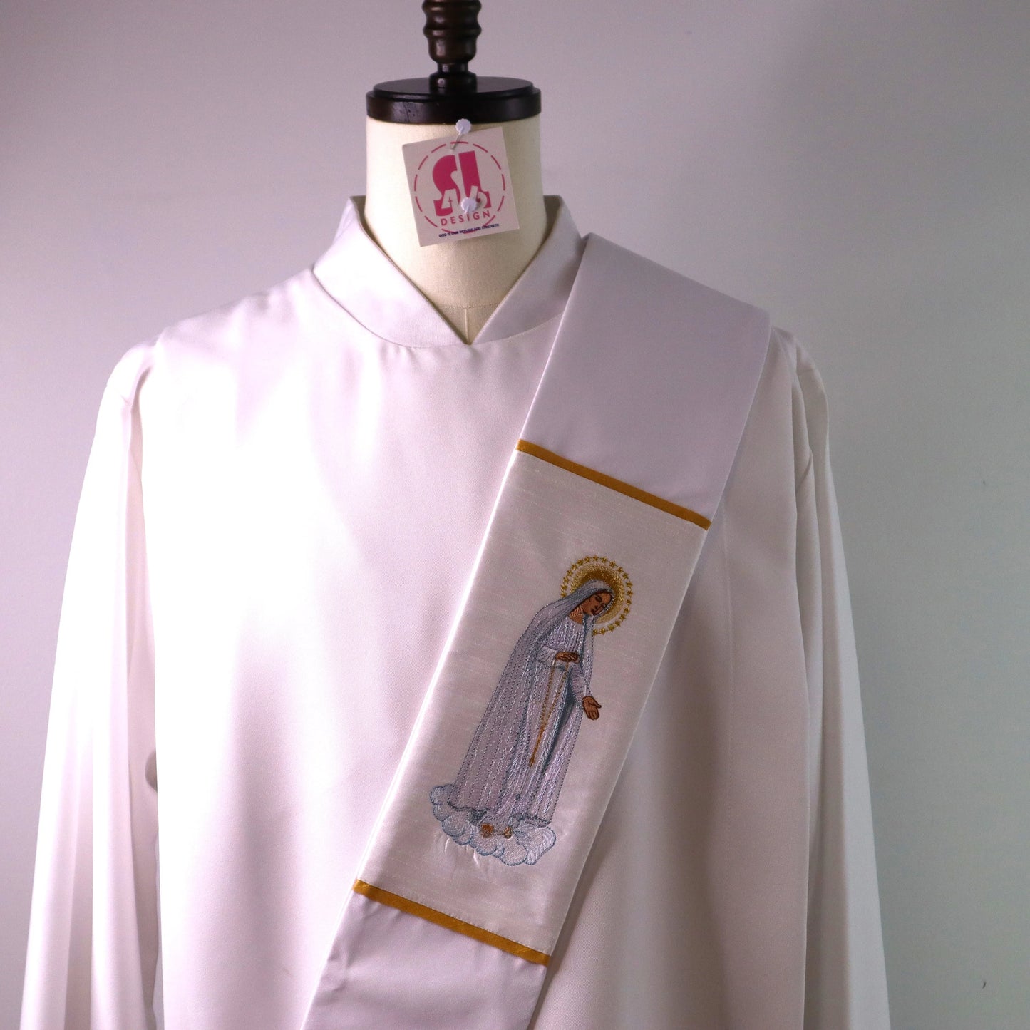 Our Lady of Lourdes - Deacon Stole