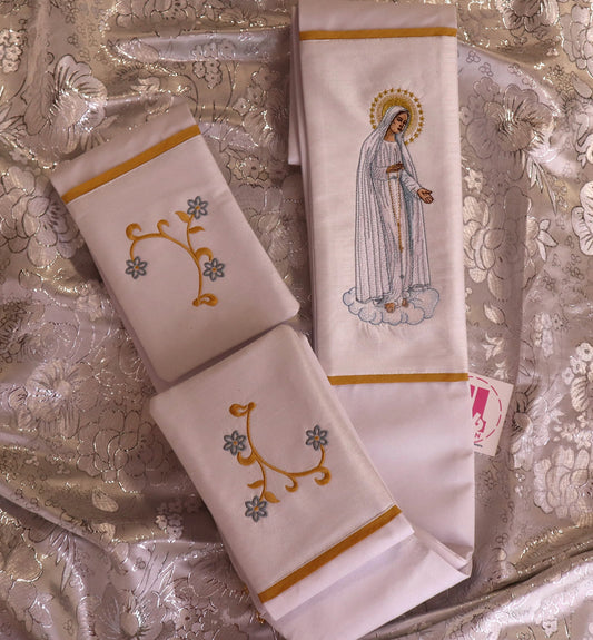 Our Lady of Lourdes - Deacon Stole
