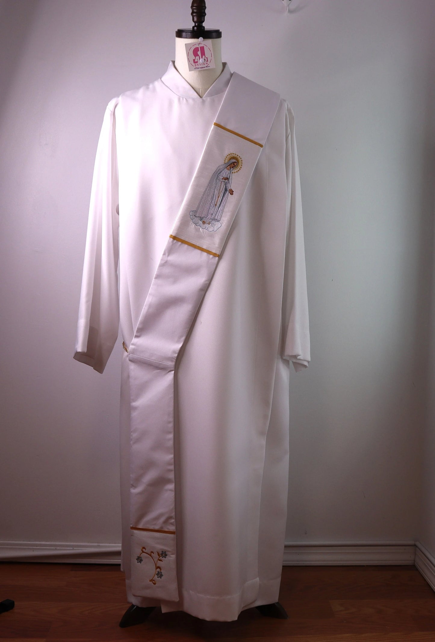 Our Lady of Lourdes - Deacon Stole