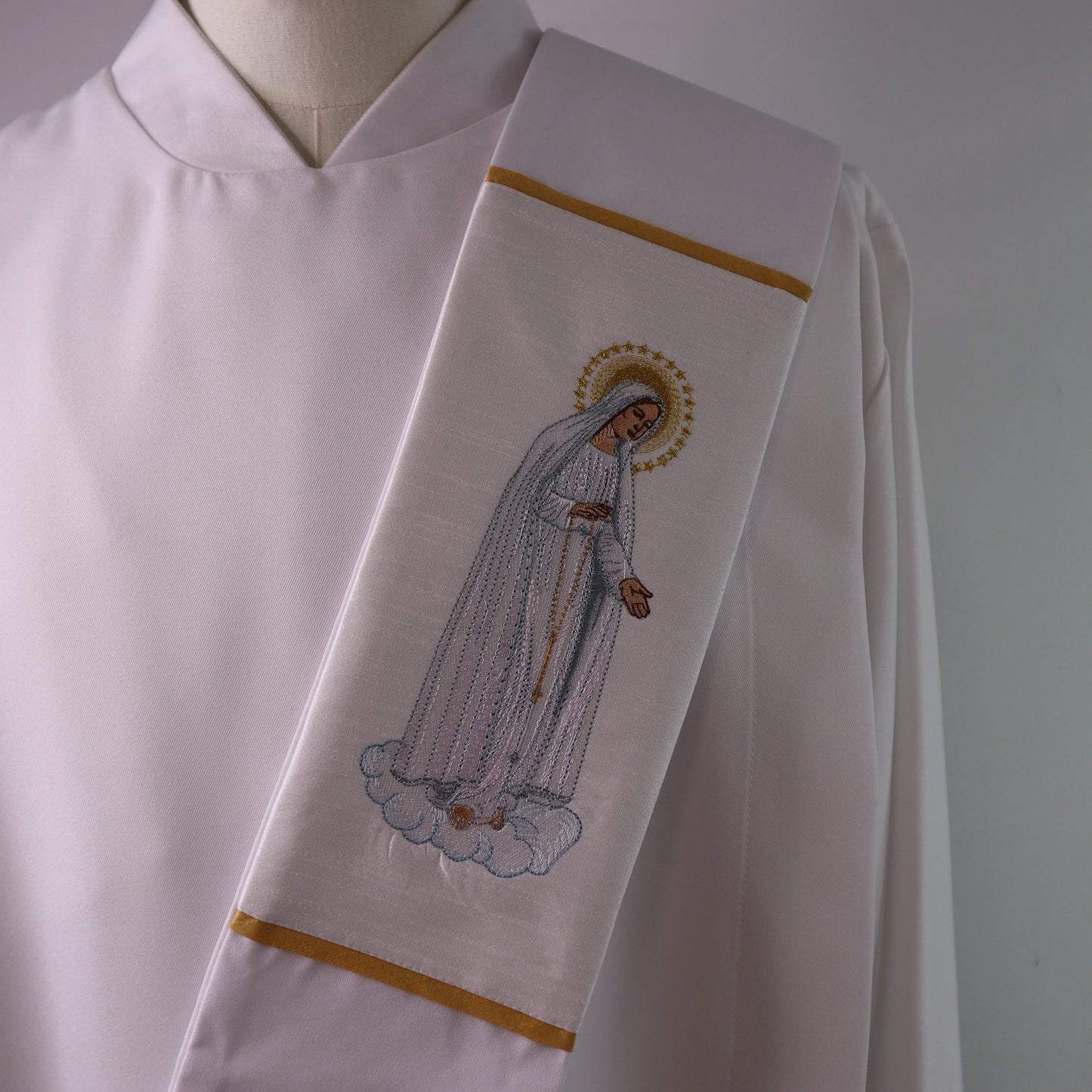 Our Lady of Lourdes - Deacon Stole