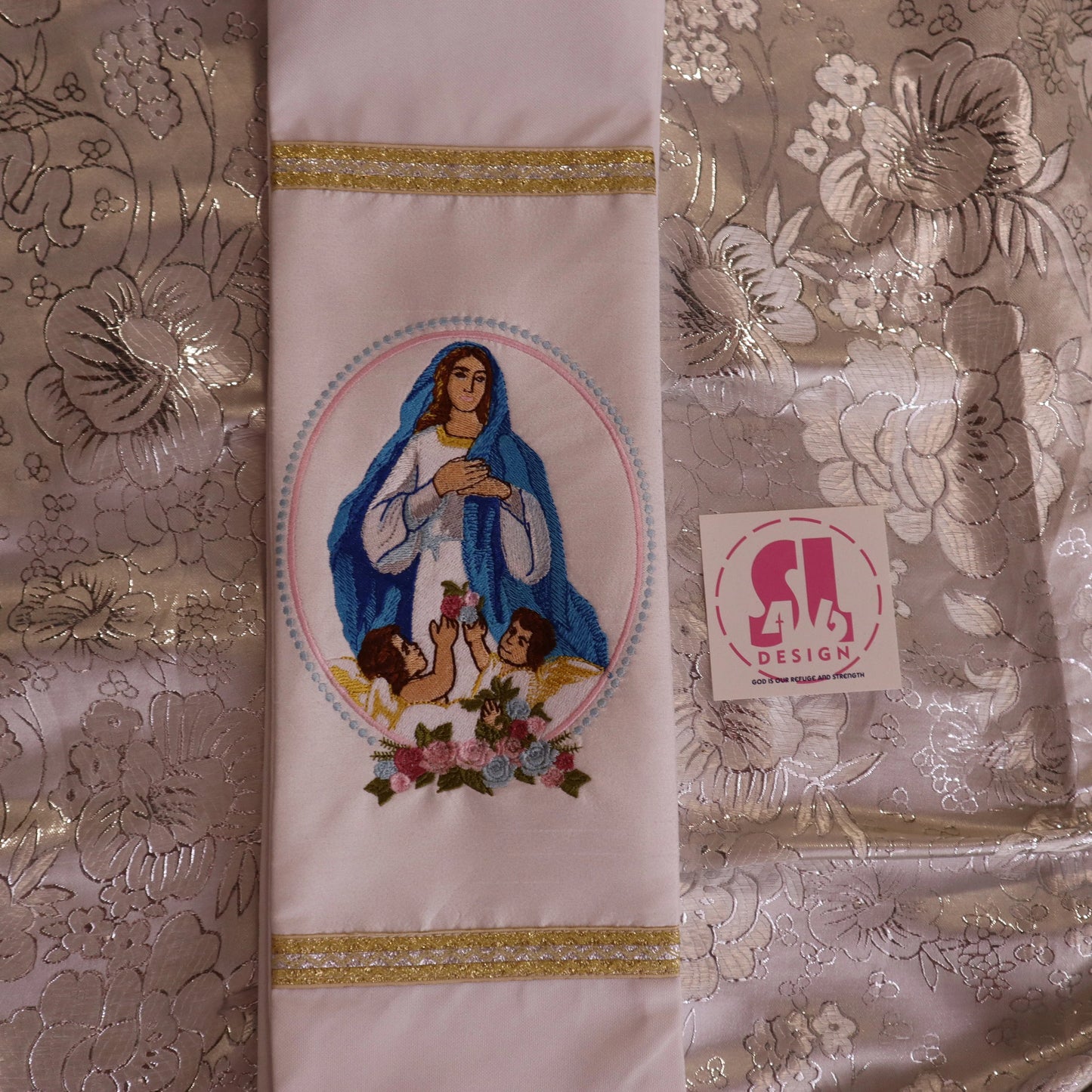 Immaculate Conception - Deacon stole