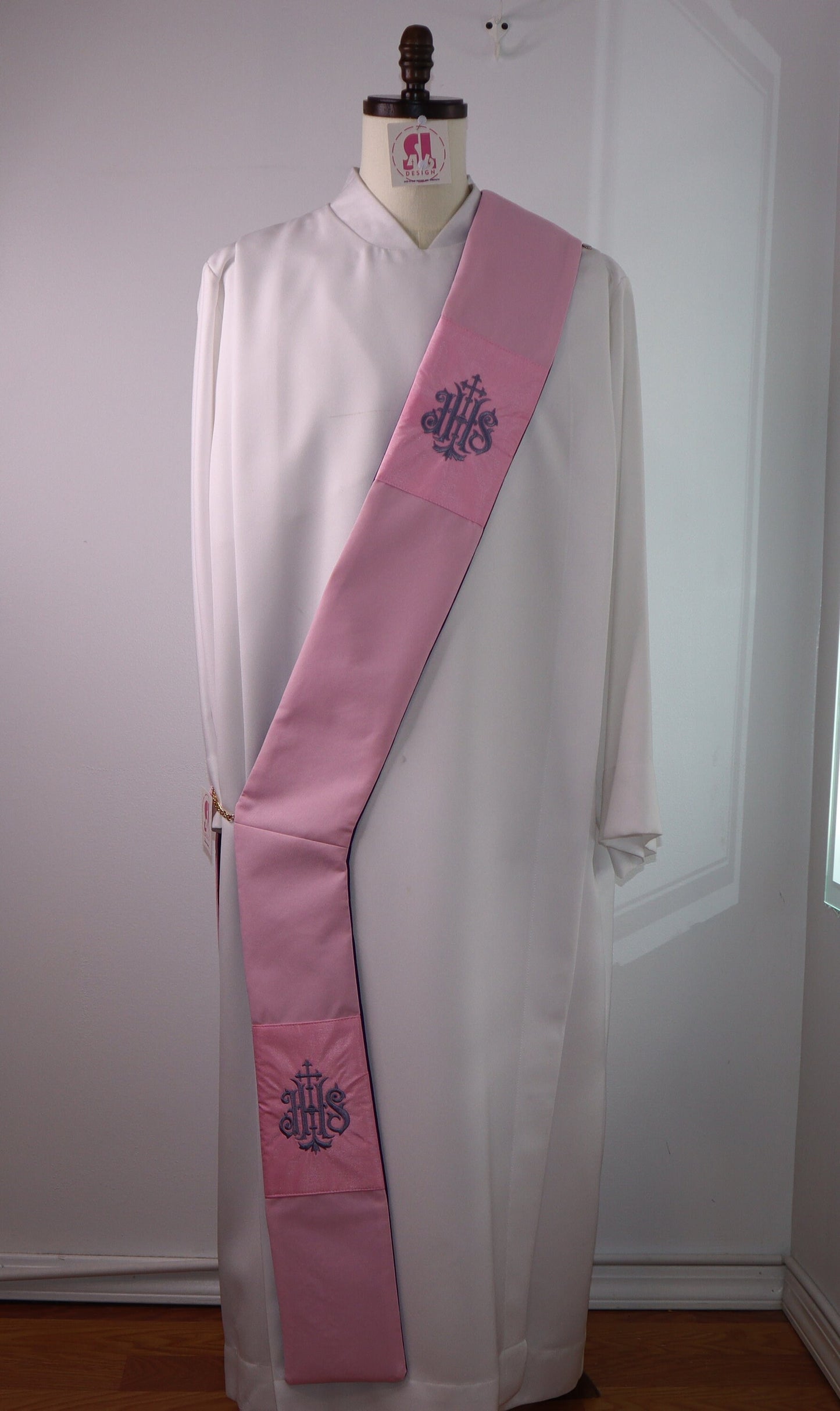 JHS - Double sided - Deacon Stole
