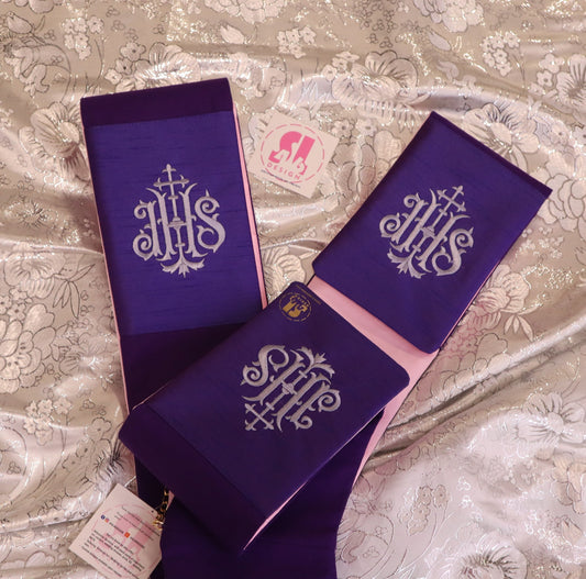 JHS - Double sided - Deacon Stole