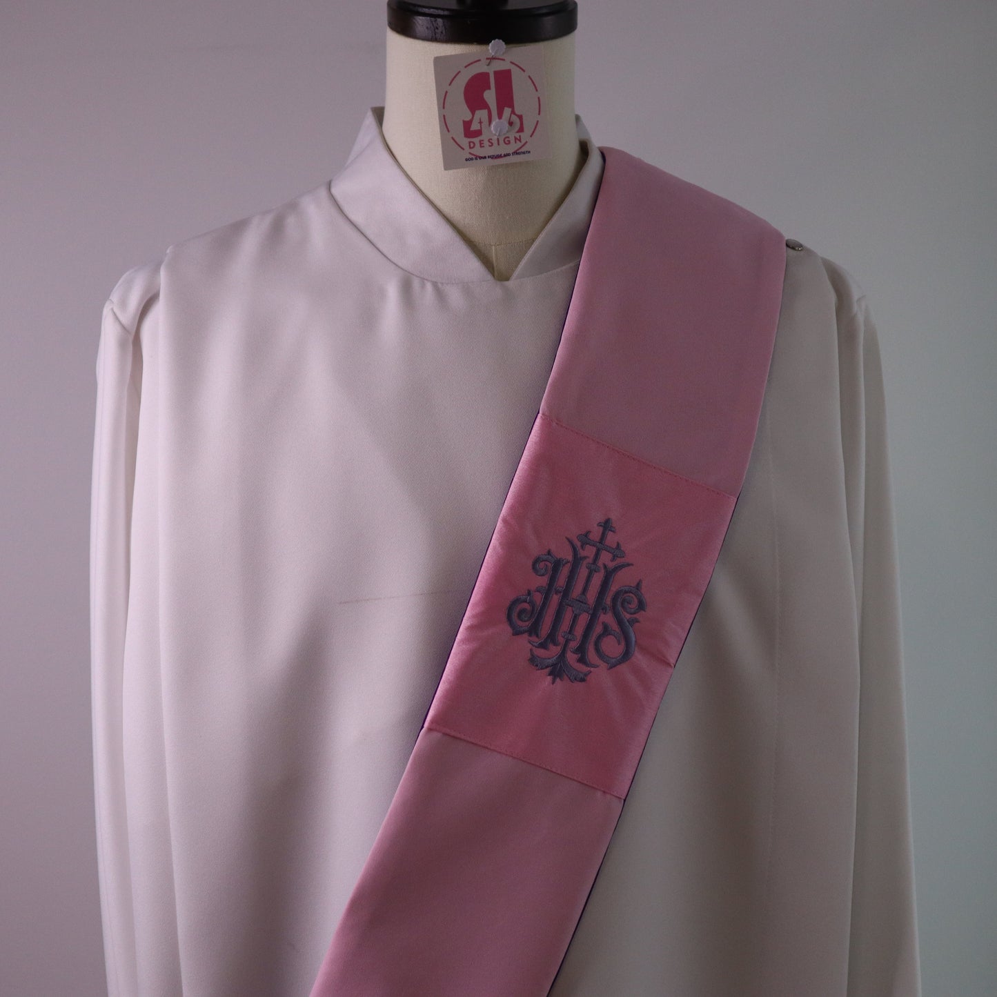 JHS - Double sided - Deacon Stole