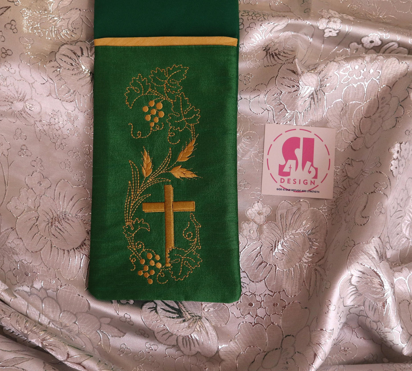 Holy Cross with Grapes - Deacon Stole