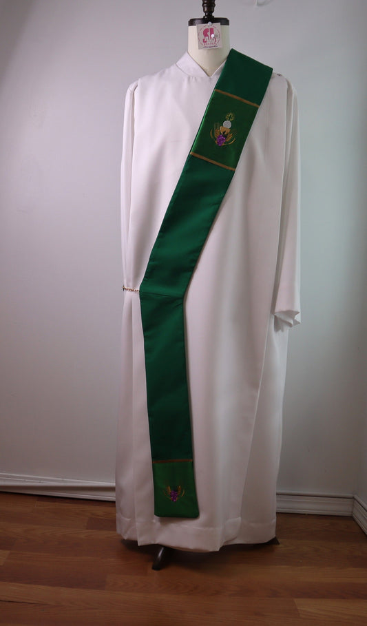 HOLY SPIRIT - CHALICE - Deacon Stole