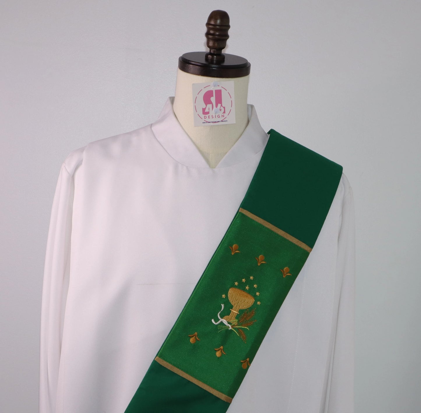 HOLY SPIRIT - CHALICE - Deacon Stole