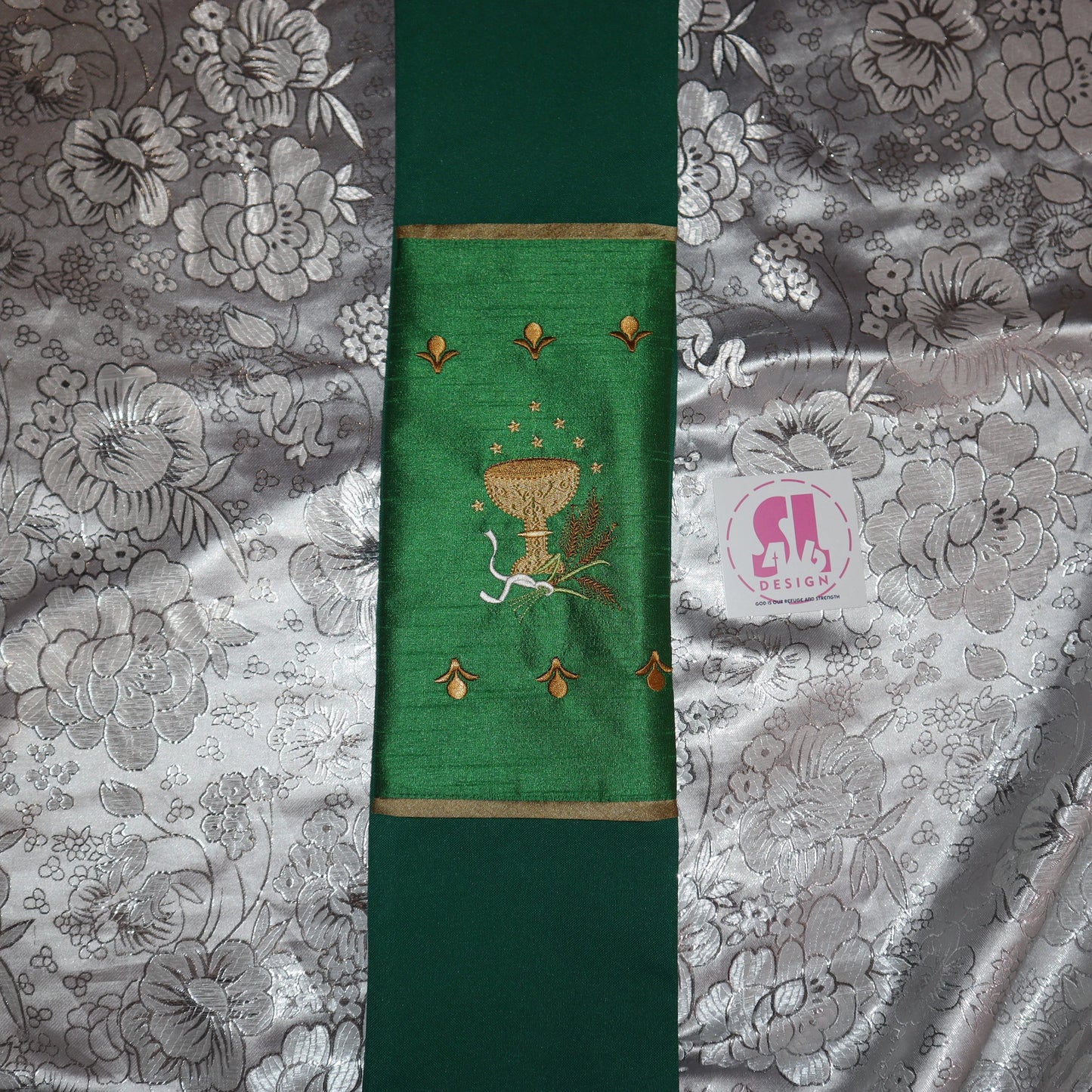 HOLY SPIRIT - CHALICE - Deacon Stole