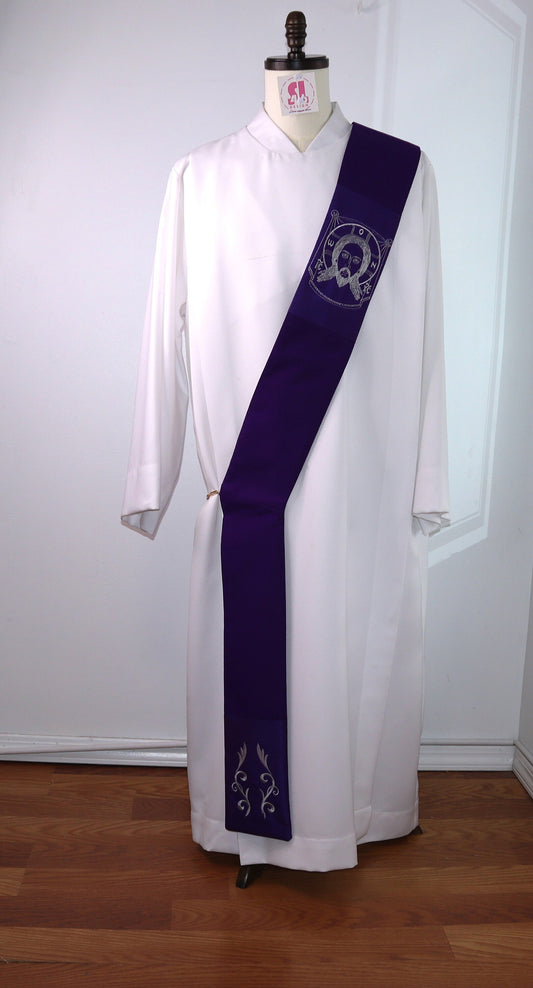 HOLY SHROUD - Deacon Stole