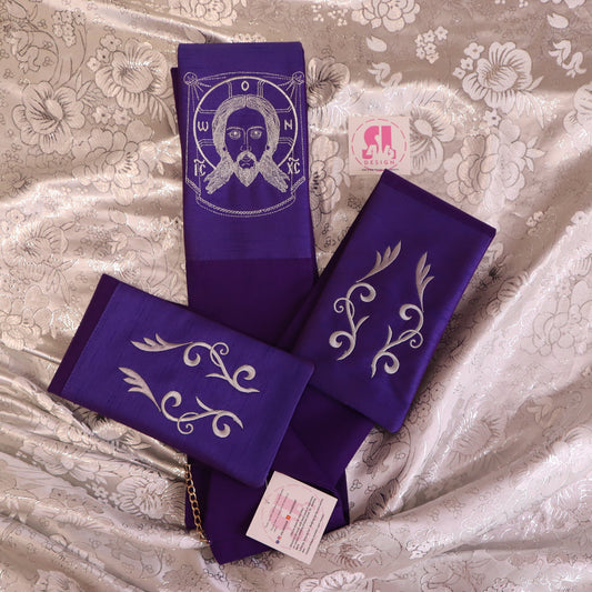 HOLY SHROUD - Deacon Stole