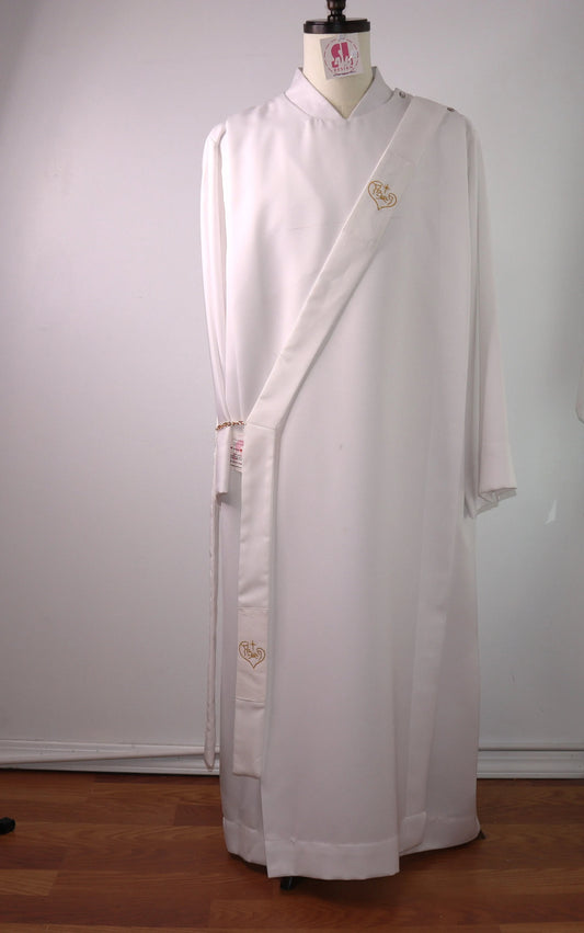 Nativity Heart - Deacon Stole