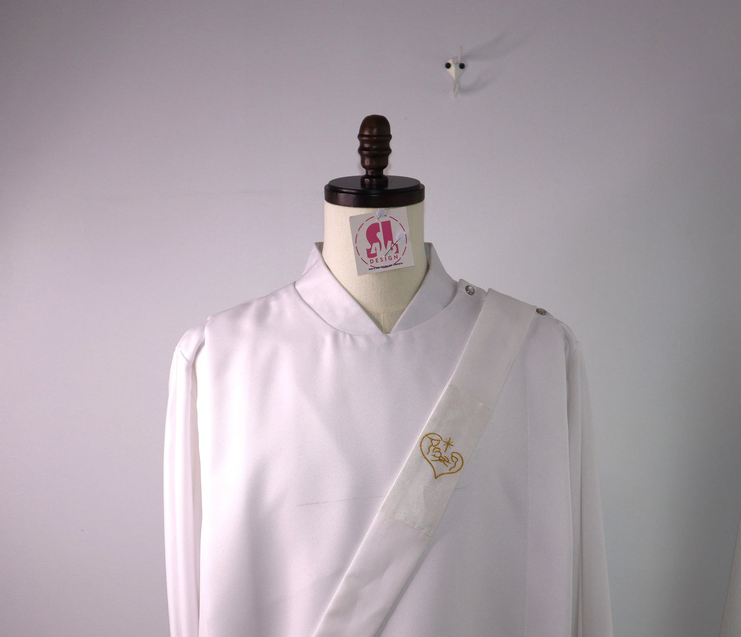Nativity Heart - Deacon Stole