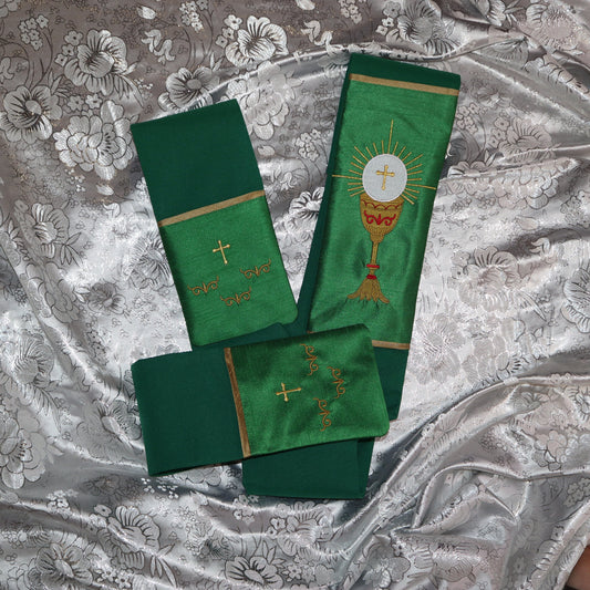 CHALICE + HOLY SPIRIT - Deacon Stole