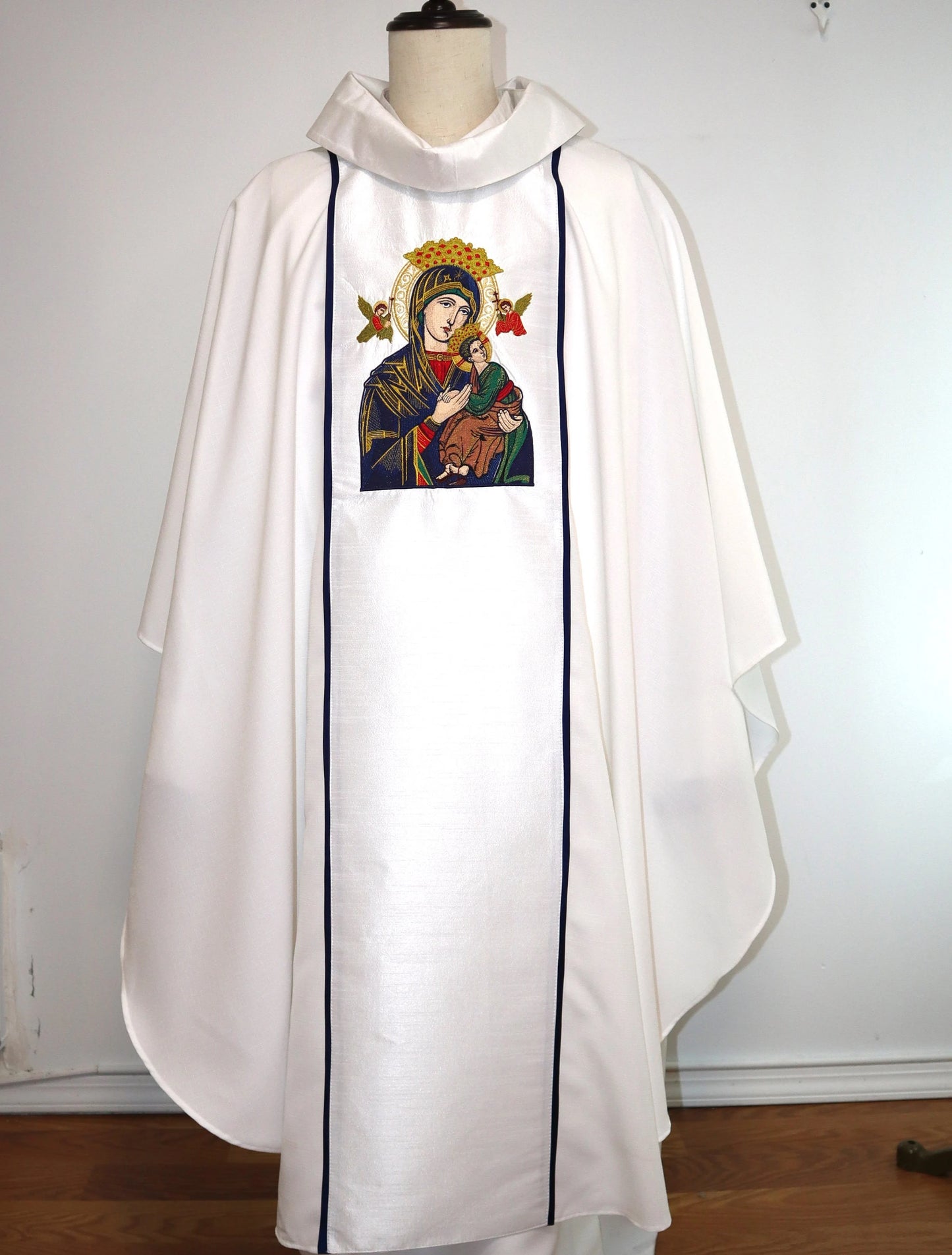 Our Lady of Perpetual Help -Chasuble + Stole Set