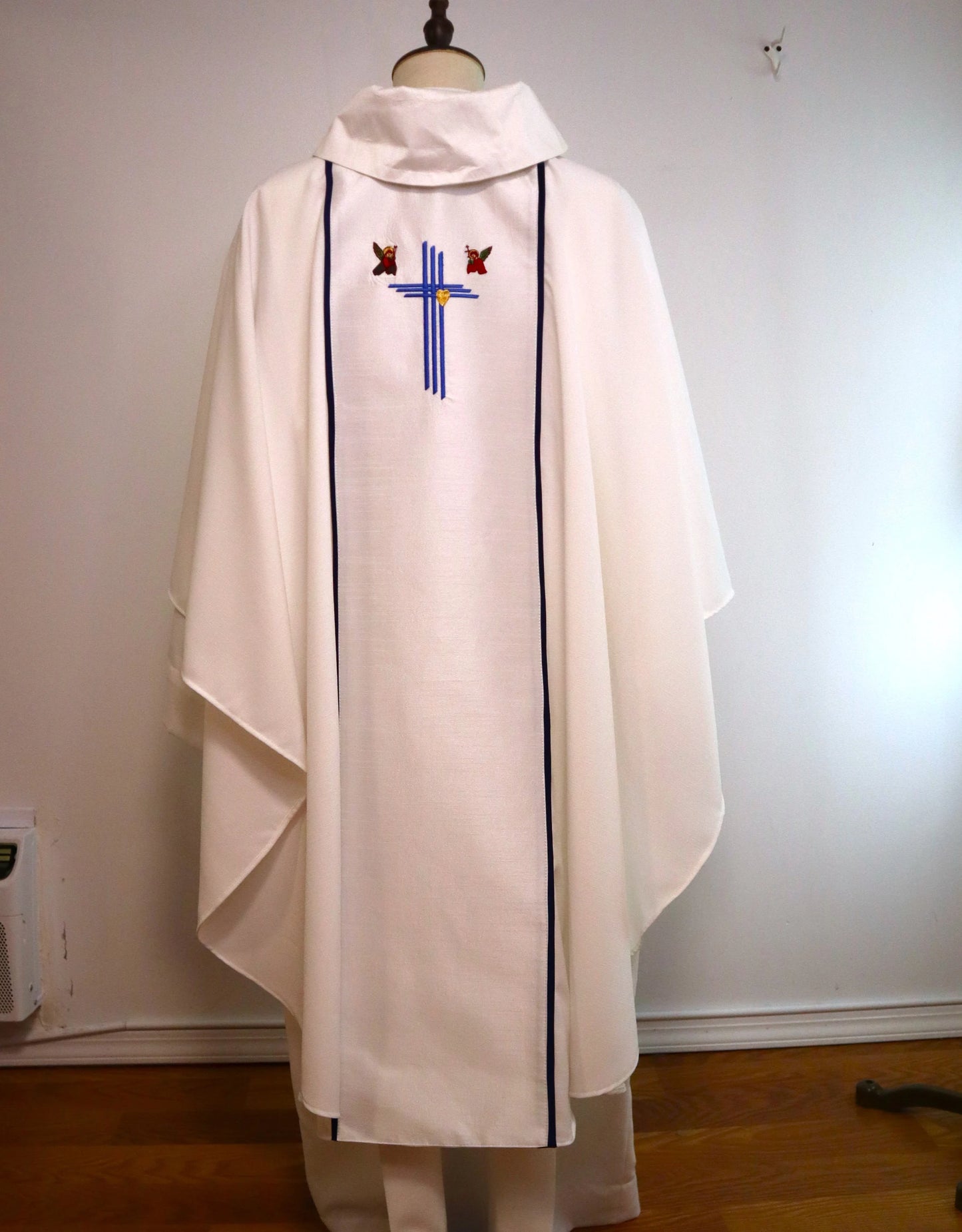 Our Lady of Perpetual Help -Chasuble + Stole Set