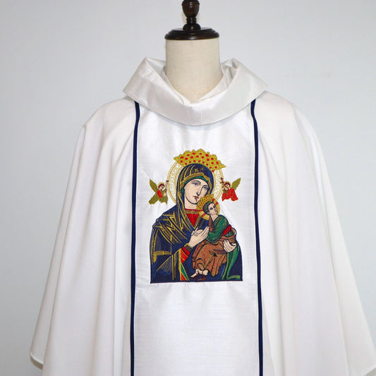Our Lady of Perpetual Help -Chasuble + Stole Set