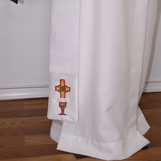 HOLY SPIRIT - CHALICE- Cross Point - Deacon Stole