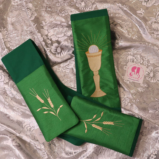 CHALICE + HOLY SPIRIT - Deacon Stole