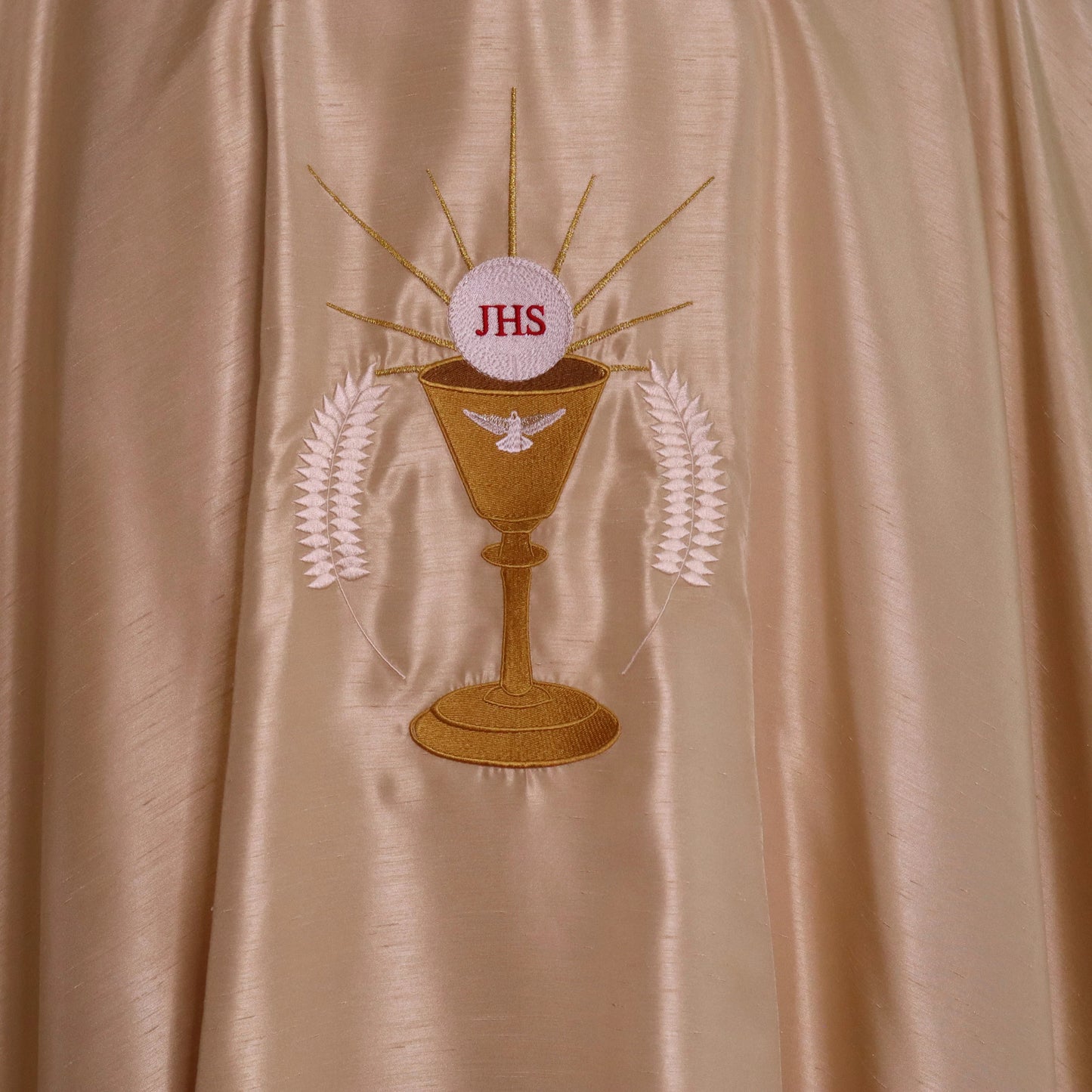 JHS CHALICE - Chasuble and Stole