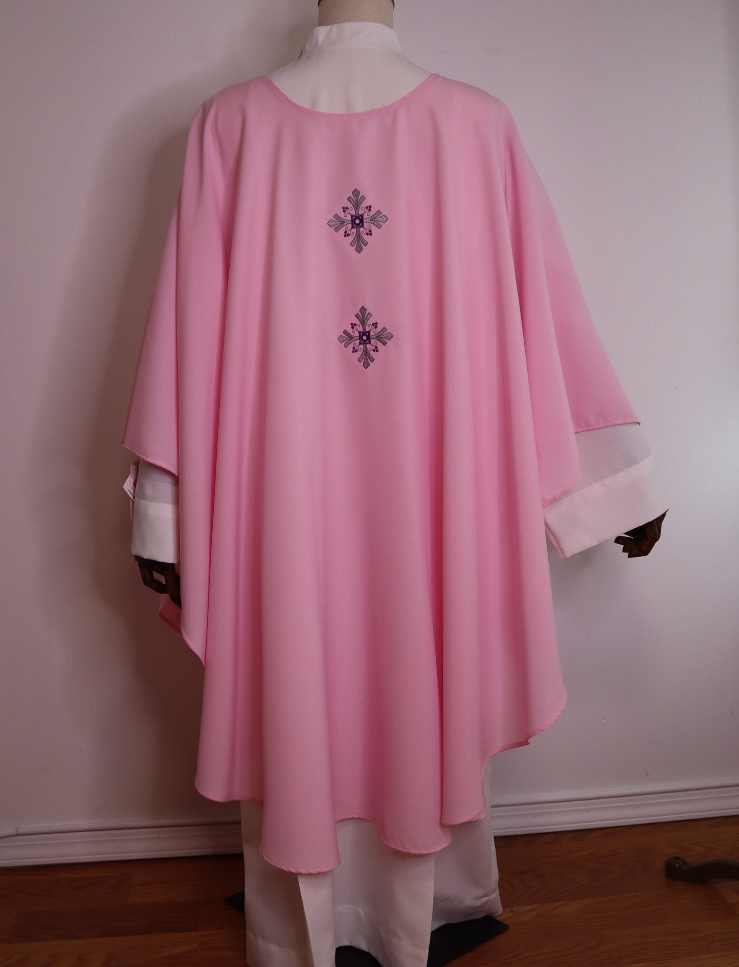 Cross - Chasuble & Stole Set
