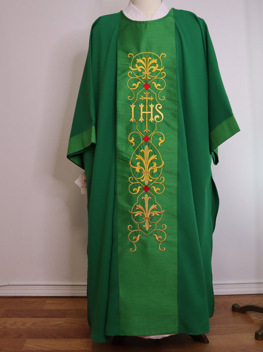 JHS - Dalmatic & Stole Set.