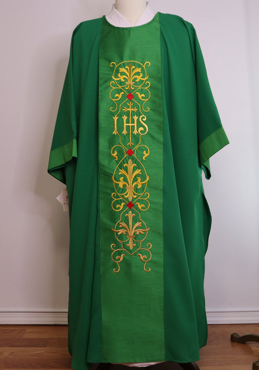 JHS - Dalmatic & Stole Set.
