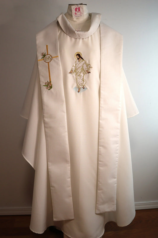 The Resurrection of Jesus - Chasuble + Stole Set
