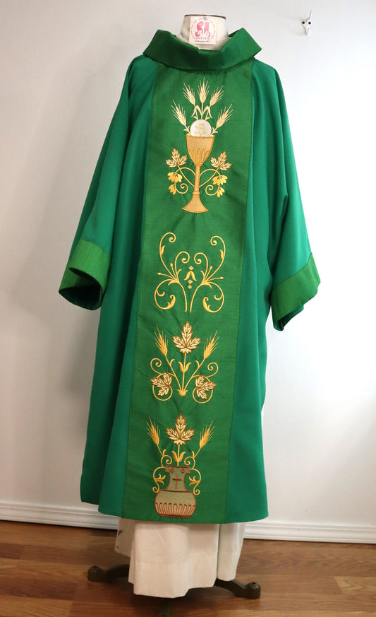 CHALIS - Dalmatic + Travel Stole Set