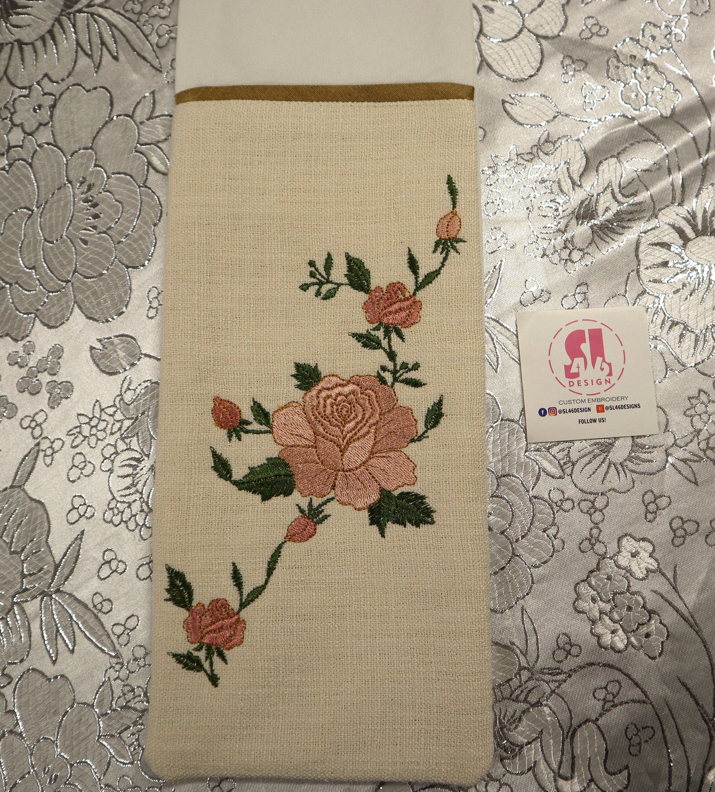 Our Lady of Guadalupe - Dalmatic + Stole Set.