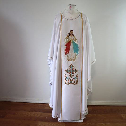 THE DIVINE MERCY - Chasuble + Stole Set