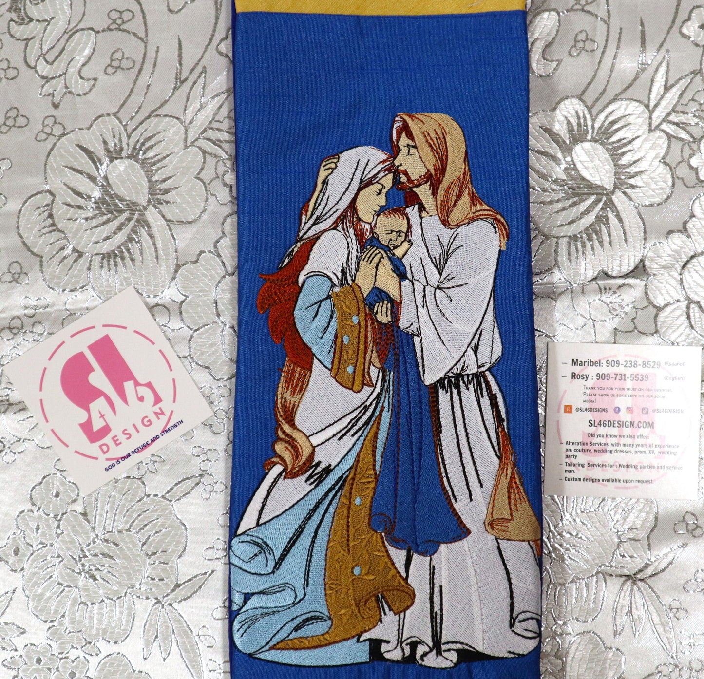 HOLY FAMILY - Deacon stole