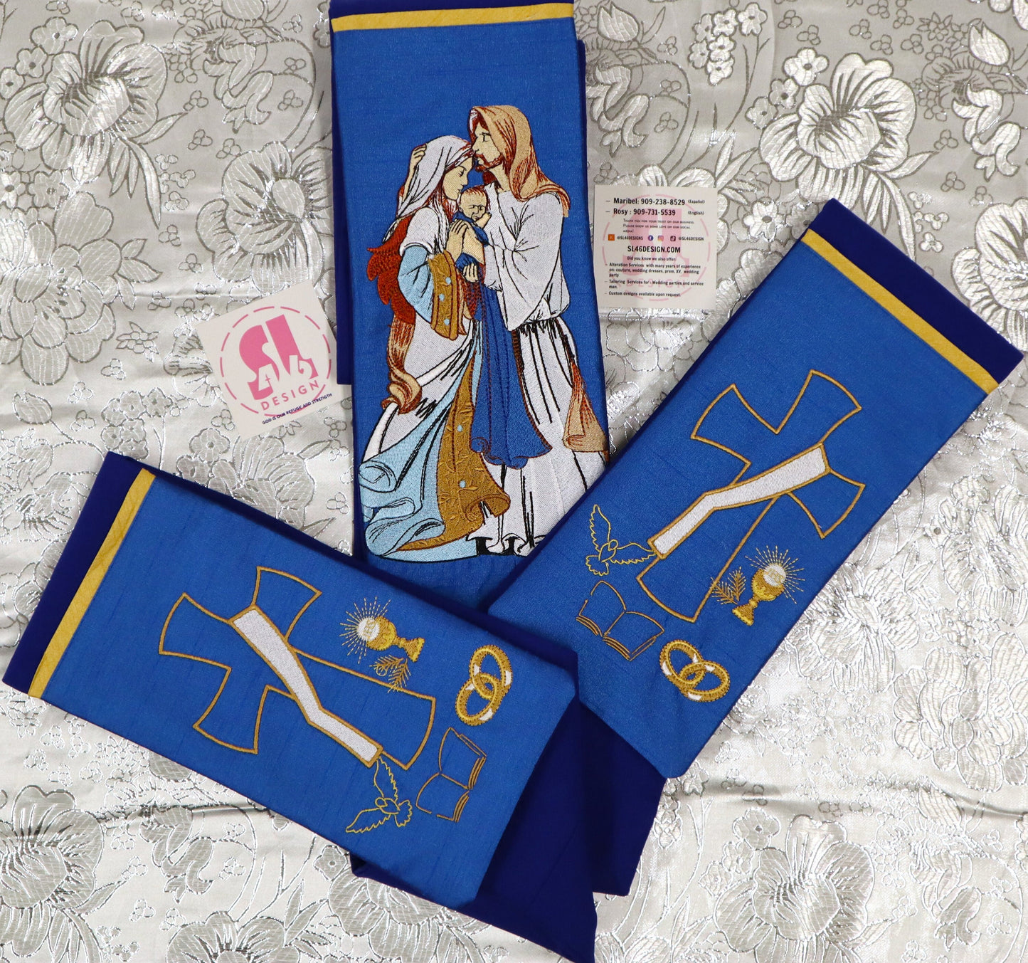 HOLY FAMILY - Deacon stole