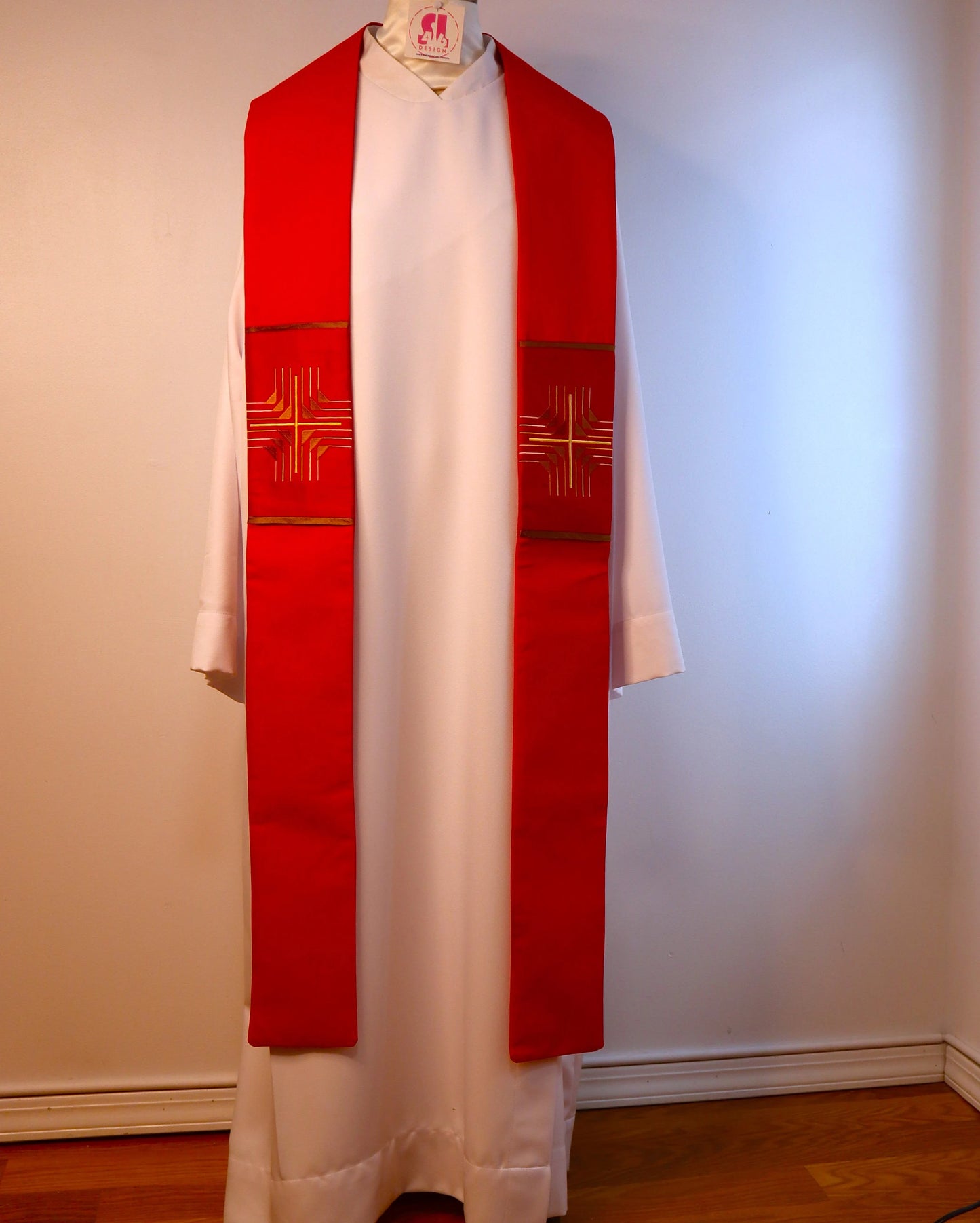 GOSPEL CROSS - Priest Stole