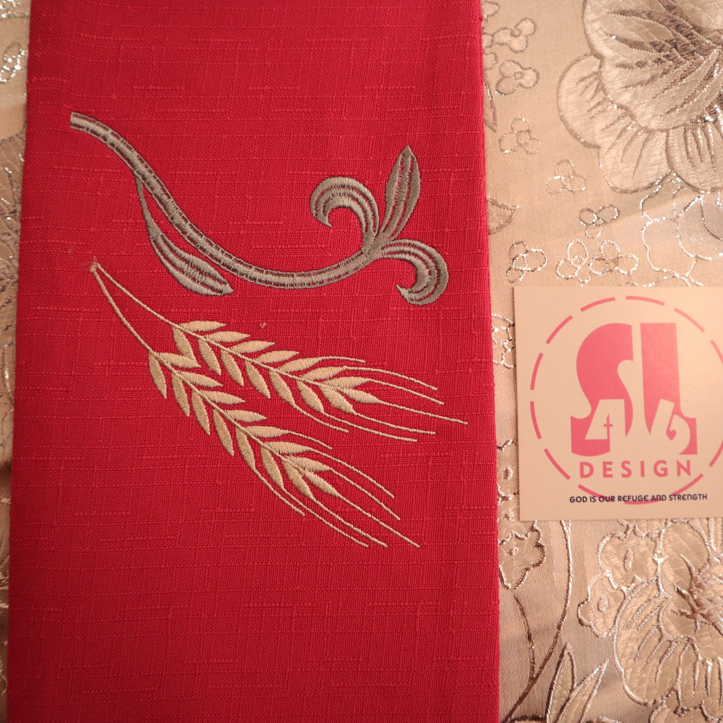 Cross - Chasuble & Stole Set