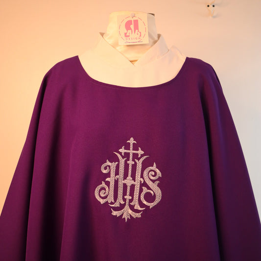 JHS Chasuble and Stole set