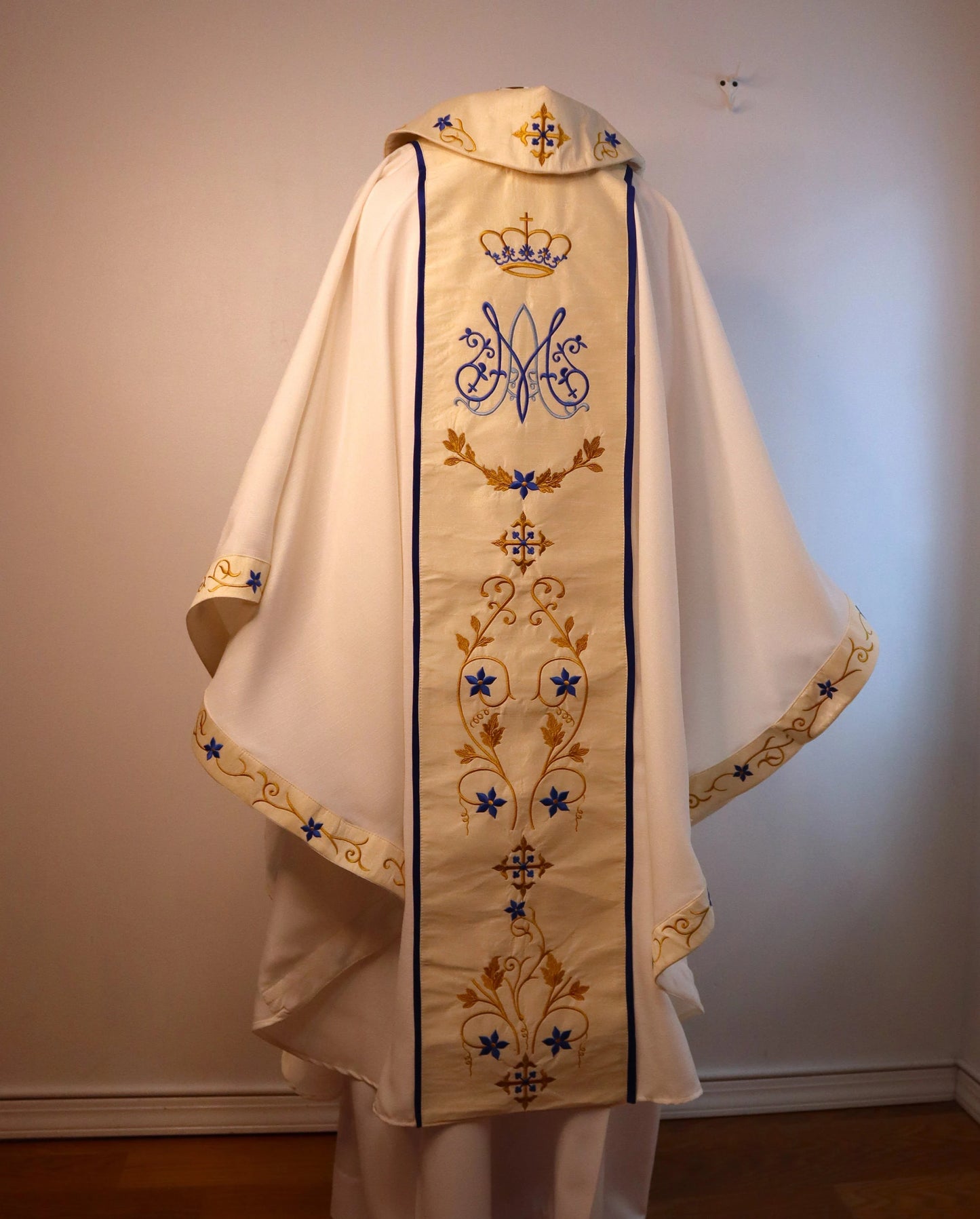 Our Lady of Sorrows - Chasuble & Stole Set.