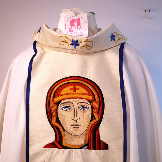 Our Lady of Sorrows - Chasuble & Stole Set.