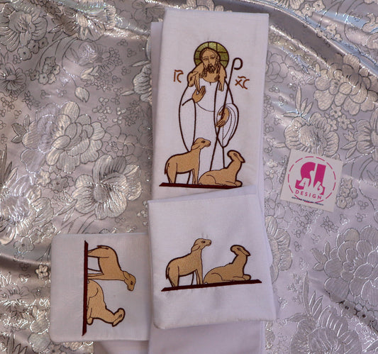 Jesus The Good Shepherd - Deacon Stole