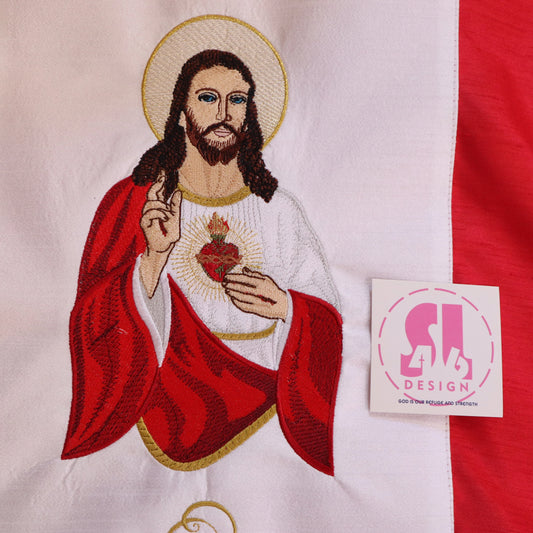Sacred Heart of Jesus - Chasuble + Stole Set