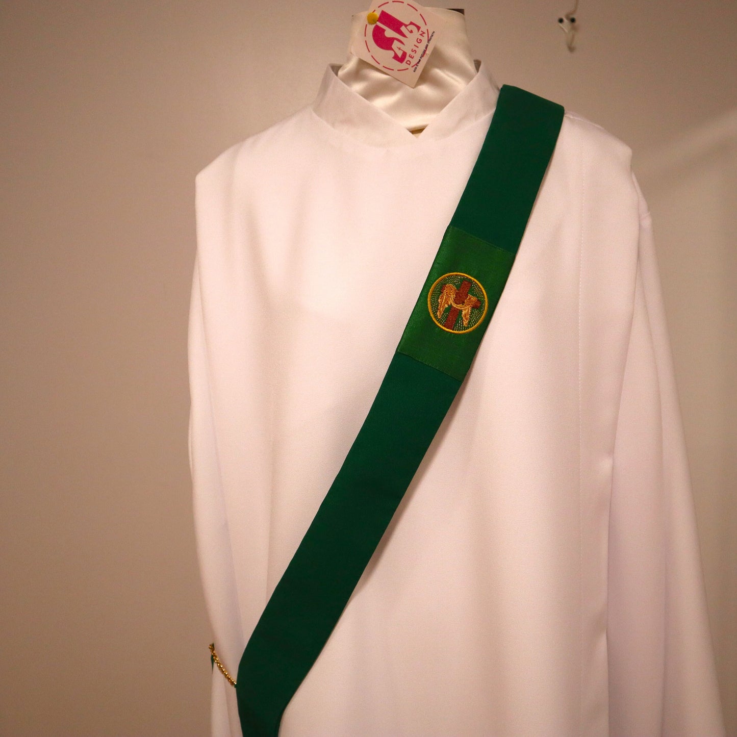 CROSS - Travel Deacon Stole