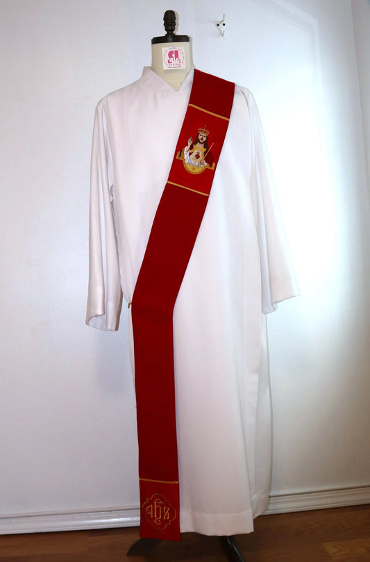 CHRIST THE KING - Deacon Stole