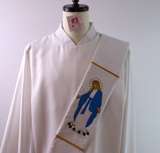 Immaculate Conception - Deacon stole