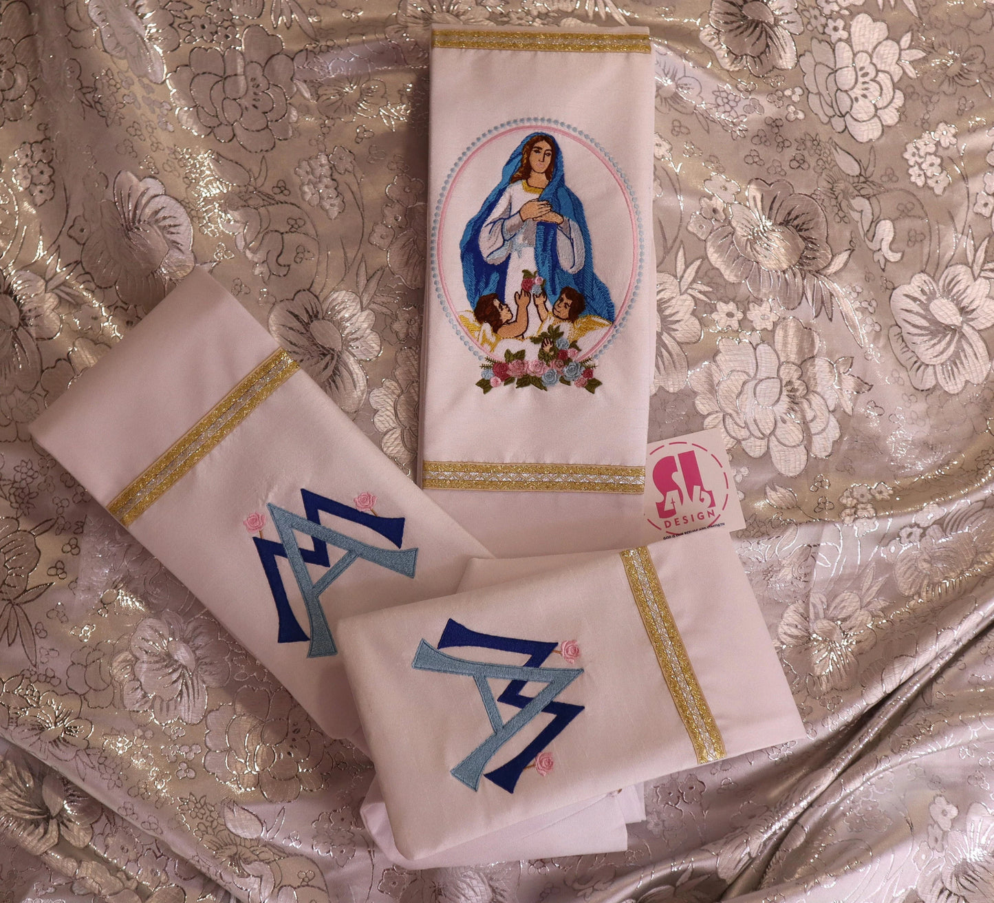 Immaculate Conception - Deacon stole