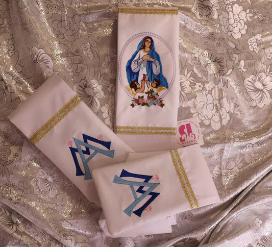 Immaculate Conception - Deacon stole