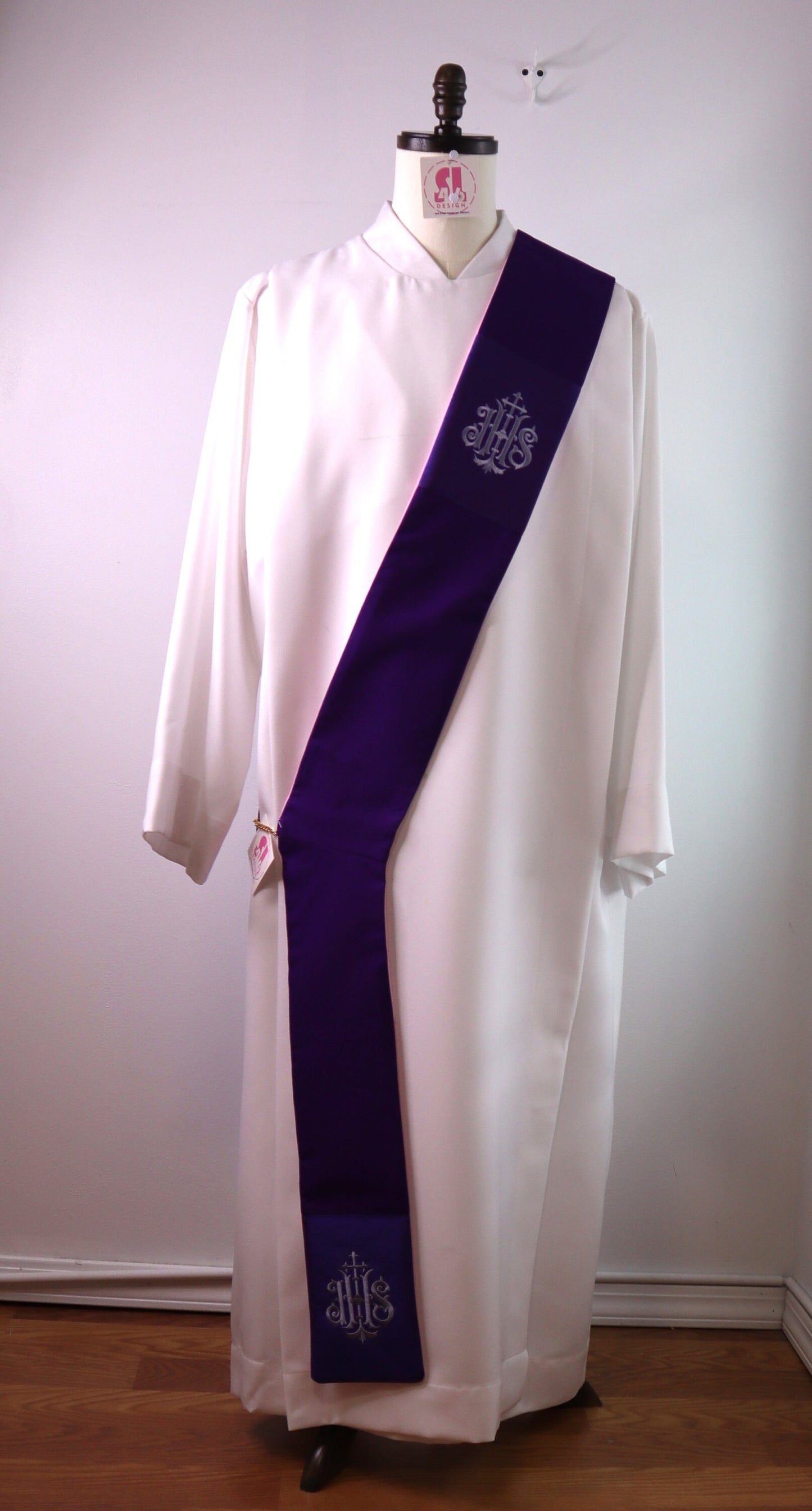 JHS - Double sided - Deacon Stole