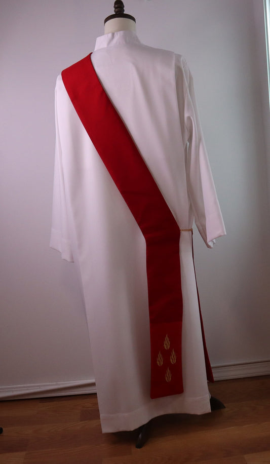 HOLY SPIRIT - PENTECOST - Deacon Stole