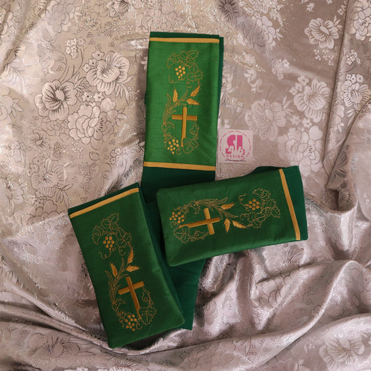 Holy Cross with Grapes - Deacon Stole